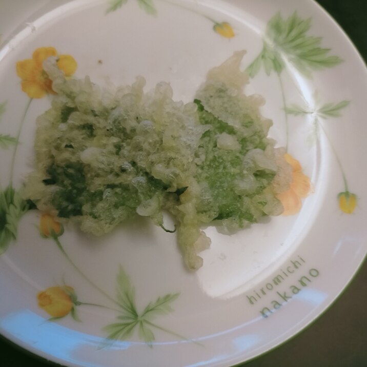 さわやか♪美味しい！大葉の天ぷら